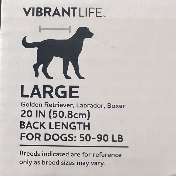 Vibrant Life Dog Sweater Large - Picture 3 of 11